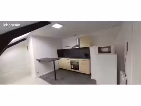 t2 de 50m2 refait à neuf avec cuisine équipée