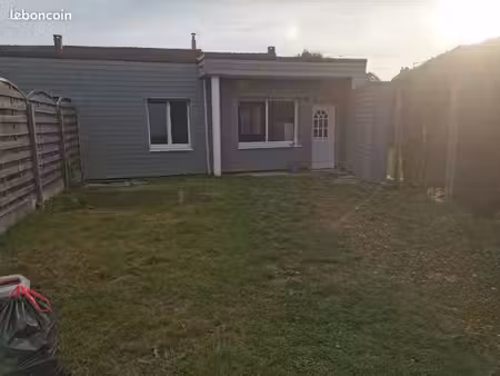 f3 en rez-de-chaussée 62 m2 jardin clos
