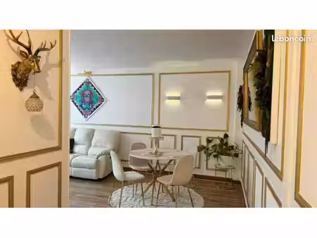 3 pièces meublé 68 m² – parking – bail mobilité 4 mois