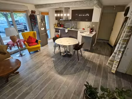 t3 - 65m2 - meublé à 20min du centre ville