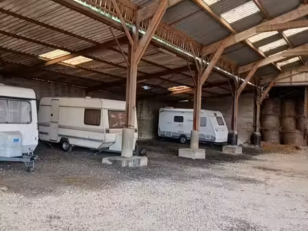hivernage camping car