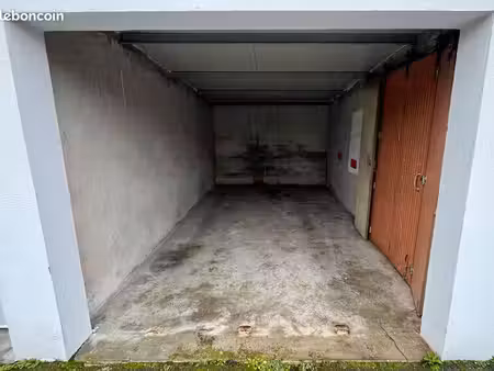 location box fermé dans parking sécurisé – patte d’oie  toulouse