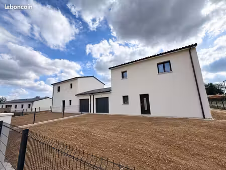 maison neuve a louer a coursac