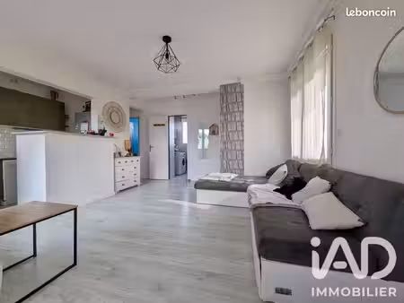appartement 3 pièces 51 m²