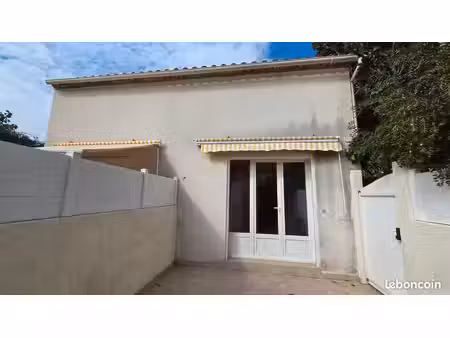 t2 duplex 42 m² à louer sur perols