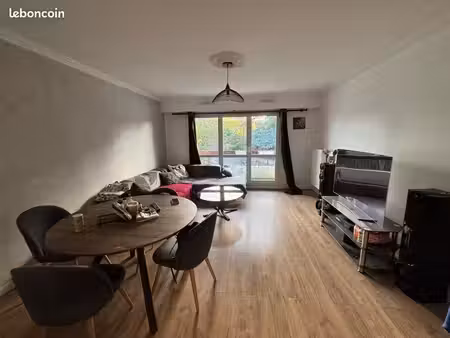 t3 73 m² rénové avec balcon  parking couvert et cave – yerres centre