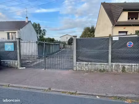 box garage voiture - stockage