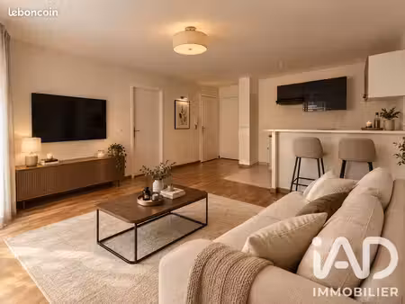 appartement 2 pièces 35 m²