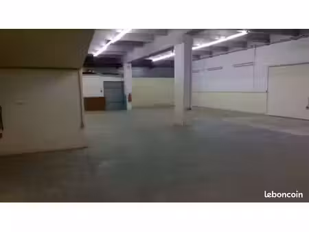 entrepôt 240 m² igny