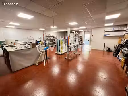 local d'activité 124 m²