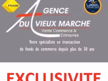 fonds de commerce bar  tabac  fdj rouen