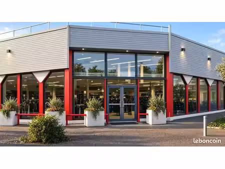 local commercial 774 m² rouen