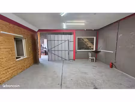 local commercial / dépôt – 100 m² – rouen