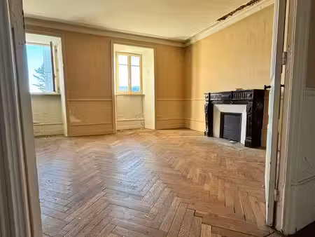 appartements à rénover hyper centre