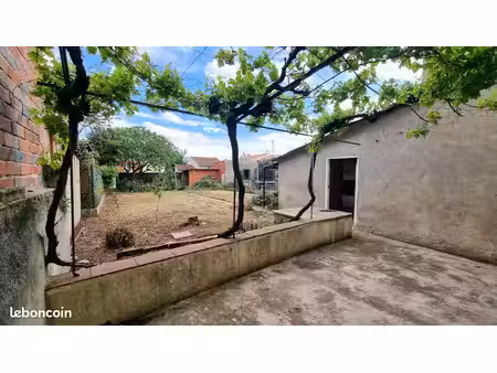 maison de village avec jardin et garage