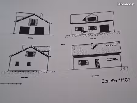 terrain avec permis construire