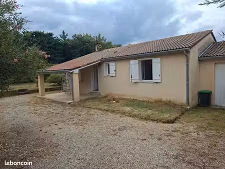 maison très bien située