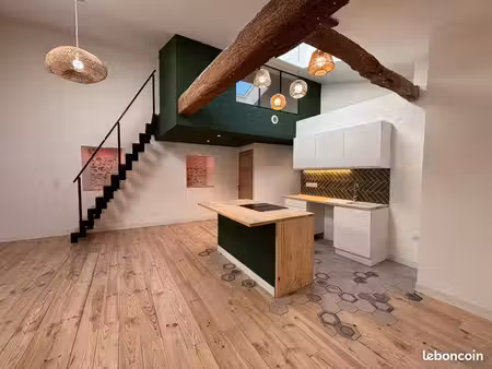 maison entièrement rénové