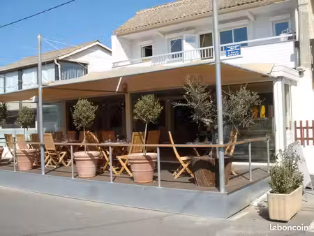gruissan plage murs commerciaux à vendre