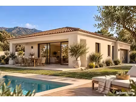 maison 3 chambres de plain-pied – secteur ajaccio