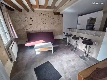 appartement 2 pièces 36 m²