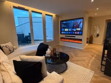 appartement 3 pièces 75 m² entièrement rénové – vendu meublé- terrasse 12 m² sans vis-à-vi