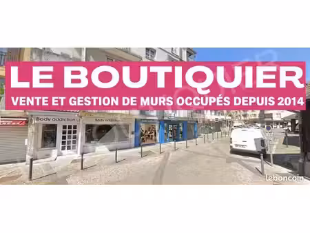 boutique 33 m² pierrelaye