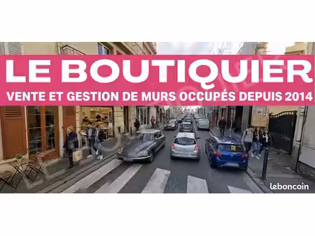 boutique 30 m² pontoise