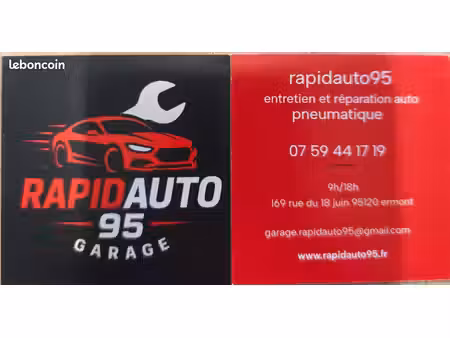 a vendre garage