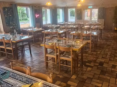 restaurant / bar atypique et chaleureux - clé en main