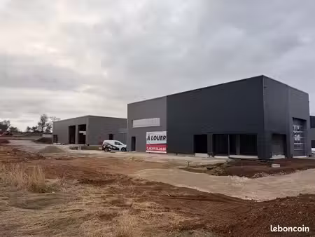 à louer – local professionnel neuf de 210 m² – flavin (12450)