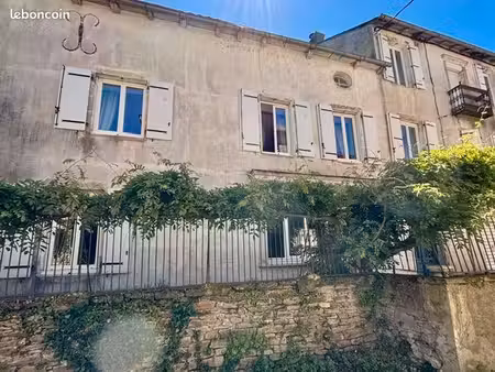 maison de ville avec jardin et garage