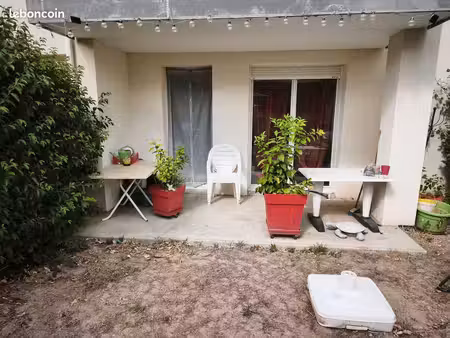 appartement 60 m2 terrasse et jardin