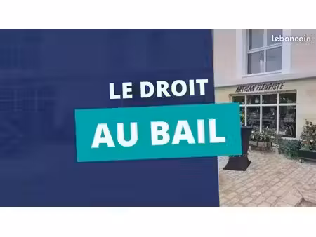 droit au bail a vendre