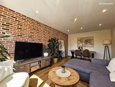 appartement 3 pièces 59 m²