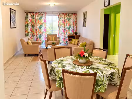 f3 meublé 64 m² – balcon + loggia – 850