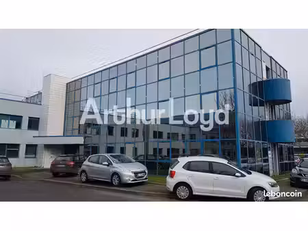 bureaux 153 m² herouville saint clair