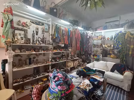 à céder bail et fonds de commerce sainte-anne