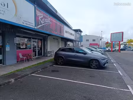 à louer – local commercial 90 m² – jarry / voie verte