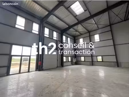 local 524 m² bretteville-sur-odon