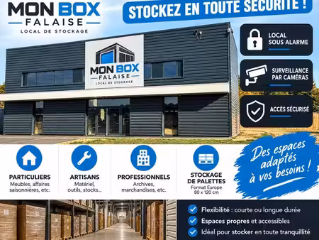 local de stockage