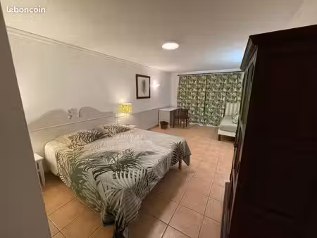appartement 27 30 m² carrez – pierre & vacances sainte-anne – vue jardin & petite vue mer 