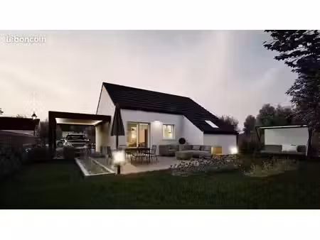 maison 3 pièces 48 m²