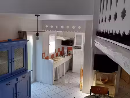 location studio meublé 40m2