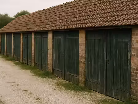 garage à louer