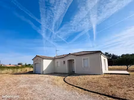 maison meublée 82 m2 avec jardin