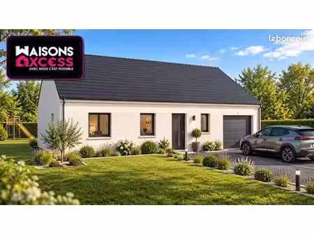 maison 3 pièces 70 m²