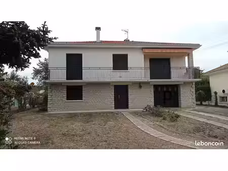 maison 4 pièces 130m² terrain 1200m²