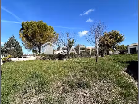 terrain 473 m² la couronne