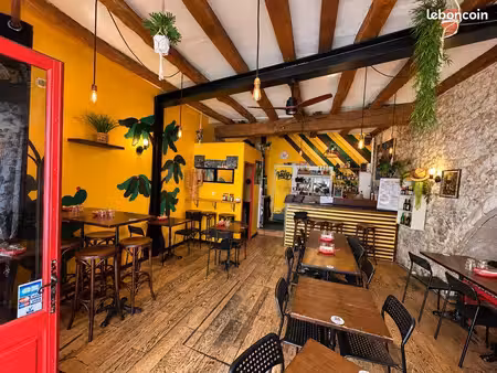 restaurant 70m2 centre ville